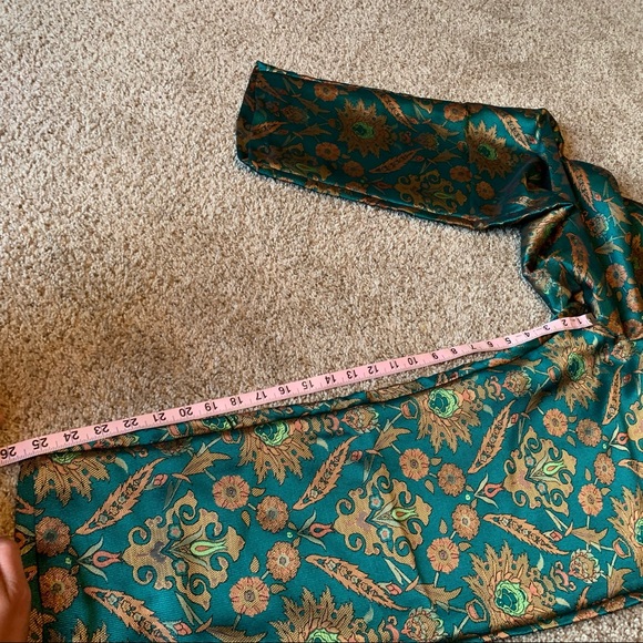 ANTHROPOLOGIE MAEVE Melyssa Jaquard Trouser - Picture 13 of 16